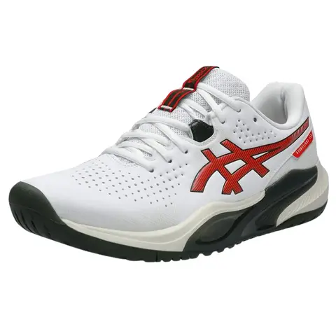 Теннисные кроссовки Asics Gel-Challenger 15 White/Cherry Tomato