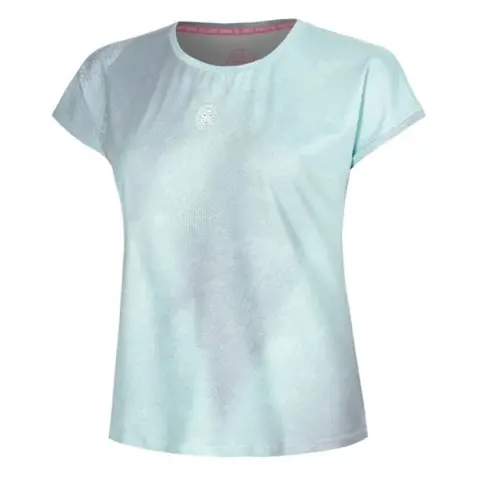 Футболка женская Bidi Badu Freeze Out Capsleeve Mint/Grey