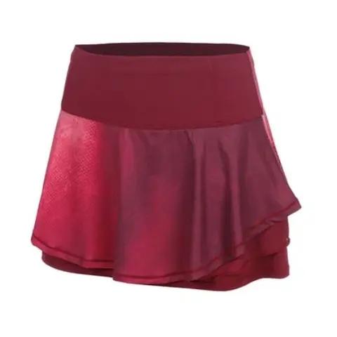 Юбка для девочек Bidi Badu Freeze Out Layering Dark Red