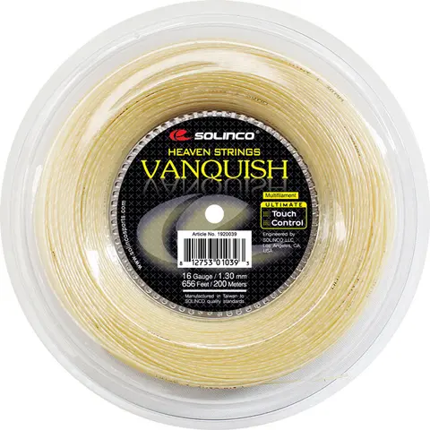 Теннисная струна Solinco Vanquish 1.30 200 метров