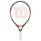 Детская теннисная ракетка Wilson Roger Federer 19 Black/Red