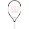 Детская теннисная ракетка Wilson Roger Federer 19 Black/White
