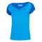 Поло для девочек Babolat Play Blue