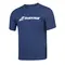 Футболка Babolat Exercise Dark Blue