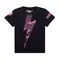 Футболка детская THUNDERBOLT HYDROGEN Black/Pink