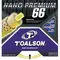 Бадминтонная струна Toalson Nano Premium 66 0.7 10 метров