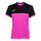 Женская футболка Joma MONTREAL W Black/Pink