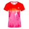 Футболка Bidi Badu Eve Tech Roundneck Red/Pink