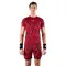 Мужская теннисная футболка HYDROGEN CHROME TECH TEE Red/Black