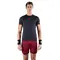 Мужская теннисная футболка HYDROGEN PANTHER TECH TEE Red/Black