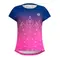 Футболка для девочек Bidi Badu Colortwist Dark Blue/Pink