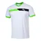 Футболка Joma Court White/Black/Green
