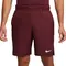 Шорты Nike Court Victory 9 inch Maroon/White