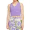 Топ Nike Crop Naomi Osaka Space Purple/Coconut Milk