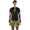Футболка Hydrogen Tiger Tech Black/Neon Yellow