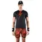 Футболка Hydrogen Tiger Tech Black/Orange
