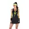 Платье Hydrogen Tiger Tech Black/Neon Yellow