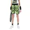 Юниорские шорты Hydrogen Tiger Tech Black/Neon Yellow