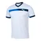 Футболка Joma Court White/Royal Blue