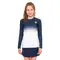Футболка с длинным рукавом для девочек Bidi Badu Crew Gradiant Dark Blue