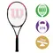 Теннисная ракетка Wilson Pro Staff Precision 103 Black/Red