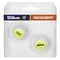 Виброгаситель Wilson Roland Garros Yellow 2 штуки