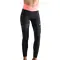 Леггинсы Endless Cross Pocket Black/Coral