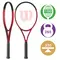 Теннисная ракетка Wilson Clash 100UL V2.0