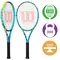 Теннисная ракетка Wilson Ultra 100 V4.0 Britto Heart Limited Edition