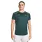 Футболка Nike Rafa Challenger Deep Jungle/Fireberry/White