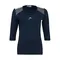 Женская футболка Head Club 22 Tech 3/4 Dark Blue