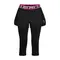 Шорты+леггинсы для девочек Bidi Badu Flora Tech Black/Pink