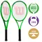 Теннисная ракетка Wilson Blade 100L Version 8.0 Neon Green