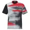 Юниорская футболка Head Vision Topspin Black/Print Vision