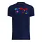 Футболка мужская Bidi Badu Wild Arts Chill Dark Blue/Red/Mix