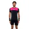 Мужская футболка Hydrogen Block Color Tech Blue Navy/Fluo Fuchsia