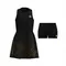 Платье женское Bidi Badu Paris 2024 Black/Gold