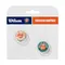 Виброгаситель Wilson Roland Garros Green/White 2 штуки
