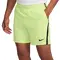 Шорты Nike Court Advantage 7in Light Lemon/Black