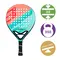 Ракетка для падел Bullpadel FLOW LIGHT WOMAN 23 Orange/Turquoise