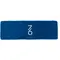 Повязка на голову 7/6 Headband Blue