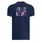 Футболка для мальчиков Bidi Badu New York 2024 Chill Dark Blue/Red/Blue