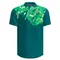 Футболка-поло мужская Bidi Badu Spike Dark Green/Green