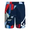 Шорты мужские Bidi Badu New York 7" Dark Blue/Red/Blue