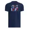 Футболка мужская Bidi Badu New York 2024 Chill Dark Blue/Red/Blue