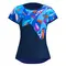 Футболка с рукавом женская Bidi Badu Spike Dark Blue/Blue