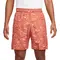 Шорты Nike Court Dri-Fit Victory 9in Printed Rust Factor/White