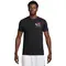 Футболка Nike Court Heritage Just Do It Black