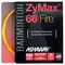 Бадминтонная струна Ashaway ZyMax 66 Fire Orange 0.66 10 метров