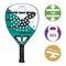 Ракетка для падел Bullpadel Hack 04 Green/White (2025)